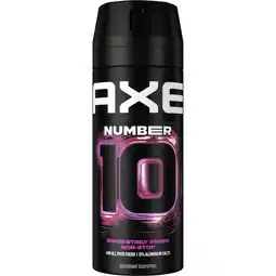 Etos AXE Number 10 FIFA Deo Bodyspray 150 ML aanbieding