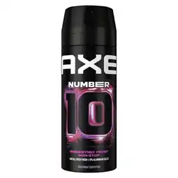 Etos AXE Number 10 FIFA Deo Bodyspray 150 ML aanbieding