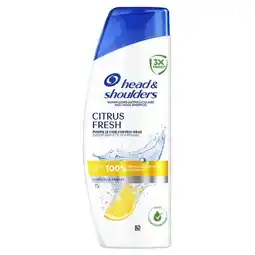 Etos Head & Shoulders Citrus Fresh Anti-Roos Shampoo 250 ML aanbieding