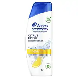Etos Head & Shoulders Citrus Fresh Anti-Roos Shampoo 250 ML aanbieding