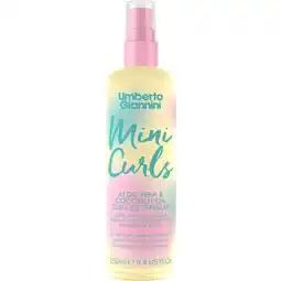 Etos Umberto Giannini Mini Curls Detangler 250 ML aanbieding