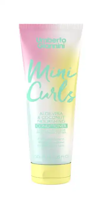 Etos Umberto Giannini Mini Curls Conditioner 250 ML aanbieding