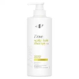 Etos Dove Hair Damage Rescue Shampoo 400 ML aanbieding