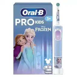 Etos Oral-B Pro Kids Frozen Elektrische Tandenborstel aanbieding