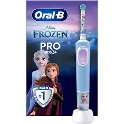 Etos Oral-B Pro Kids Frozen Elektrische Tandenborstel aanbieding