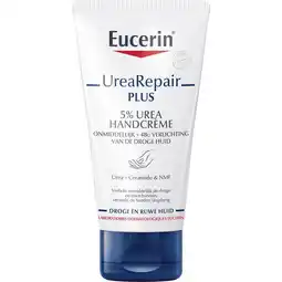 Etos Eucerin UreaRepair PLUS Handcrème 5% Urea 75 ML aanbieding