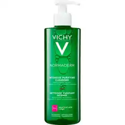 Etos Vichy Normaderm Phytosolution Purifying Gel Cleanser 400 ML aanbieding