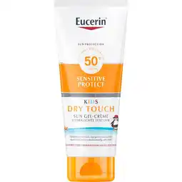 Etos Eucerin Sun Sensitive Protect Dry Touch Kids Gel-Crème SPF50+ aanbieding