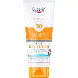 Etos Eucerin Sun Sensitive Protect Dry Touch Kids Gel-Crème SPF50+ aanbieding