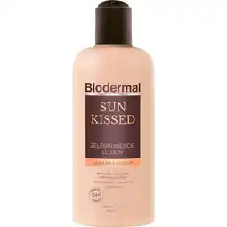 Etos Biodermal Sun Kissed Zelfbruinende Lotion 200 ML aanbieding