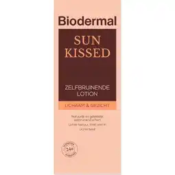 Etos Biodermal Sun Kissed Zelfbruinende Lotion 200 ML aanbieding