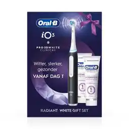 Etos Oral-B iO3 Combo White Elektrische Tandenborstel aanbieding