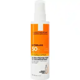 Etos La Roche-Posay Anthelios Onzichtbare Zonnebrandpray SPF50+ 200 ML aanbieding