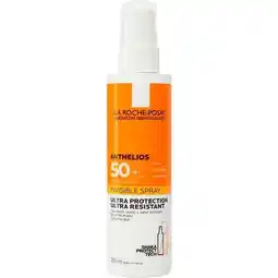 Etos La Roche-Posay Anthelios Onzichtbare Zonnebrandpray SPF50+ 200 ML aanbieding