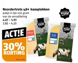 Poiesz Noordertrots 48+ kaasplakken aanbieding