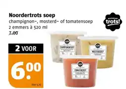 Poiesz Noordertrots soep aanbieding