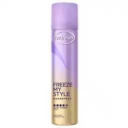 Trekpleister Andrélon Styling Fantastische Fixatie Haarspray aanbieding