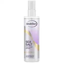 Trekpleister Andrélon Beachy Texture Sea Salt Spray aanbieding