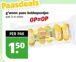 Poiesz G'woon paas bokkepootjes aanbieding
