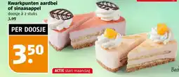 Poiesz Kwarkpunten aardbei of sinaasappel aanbieding