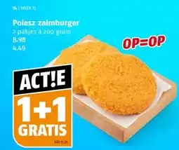 Poiesz Poiesz zalmburger aanbieding