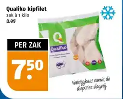 Poiesz Qualiko kipfilet aanbieding