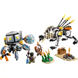 Wehkamp LEGO Horizon Adventures Aloy en Varl vs. Shell-Walker en Sawtooth 77037 aanbieding