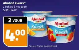 Poiesz Almhof kwark aanbieding