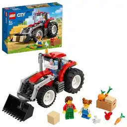Bol.com LEGO City Tractor - 60287 aanbieding