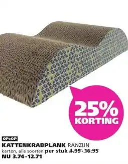 Ranzijn KATTENKRABPLANK RANZIJN aanbieding