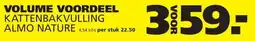 Ranzijn VOLUME VOORDEEL KATTENBAKVULLING ALMO NATURE aanbieding