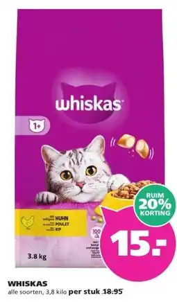 Ranzijn WHISKAS aanbieding