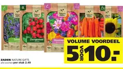 Ranzijn ZADEN NATURE GIFTS aanbieding