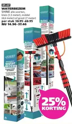 Ranzijn WATERBEZEM SHINE aanbieding