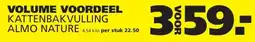 Ranzijn VOLUME VOORDEEL KATTENBAKVULLING ALMO NATURE aanbieding