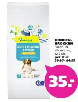 Ranzijn HONDEN- BROKKEN RANZIJN aanbieding