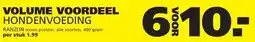 Ranzijn VOLUME VOORDEEL HONDENVOEDING aanbieding