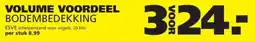 Ranzijn VOLUME VOORDEEL BODEMBEDEKKING aanbieding