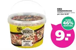 Ranzijn HONDENSNACKS VOSKES aanbieding
