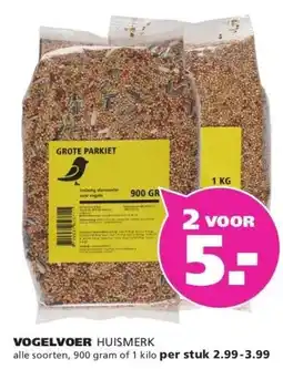 Ranzijn VOGELVOER HUISMERK aanbieding