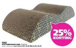 Ranzijn KATTENKRABPLANK RANZIJN aanbieding