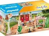 Bol.com PLAYMOBIL Family Fun Camping - 71424 aanbieding