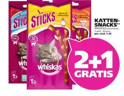 Ranzijn KATTEN- SNACKS aanbieding