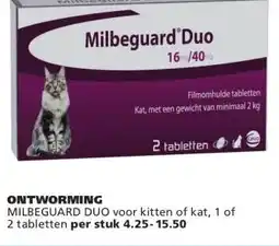 Ranzijn ONTWORMING MILBEGUARD DUO aanbieding