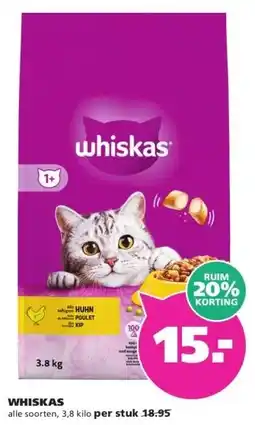 Ranzijn WHISKAS aanbieding