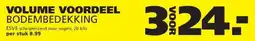 Ranzijn VOLUME VOORDEEL BODEMBEDEKKING aanbieding