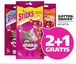 Ranzijn KATTEN- SNACKS WHISKAS aanbieding