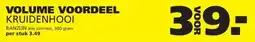 Ranzijn VOLUME VOORDEEL KRUIDENHOOI aanbieding
