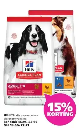 Ranzijn HILL'S aanbieding