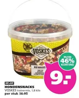 Ranzijn HONDENSNACKS VOSKES aanbieding